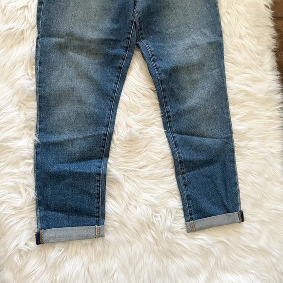 New Hudson Size 28 Natalie Midrise Slim Boyfriend Crop Jeans in MARGARITA - Picture 5 of 13